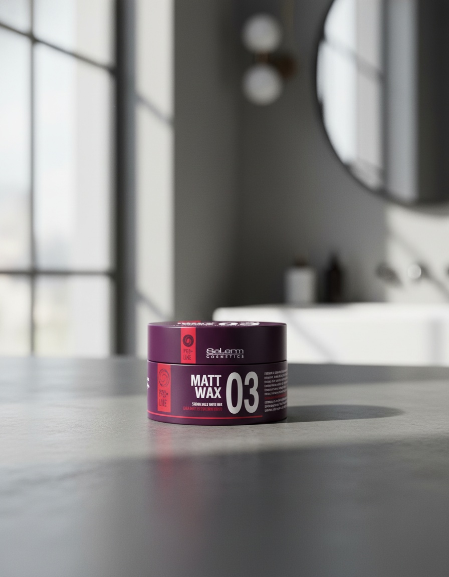 Salerm MATT WAX strong hold matte wax 50 gr - Afbeelding 2