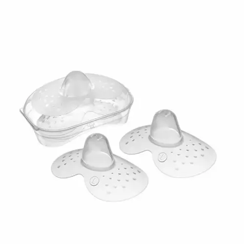 Mam Nipple Shields Silicone 2 Pieces Large Size