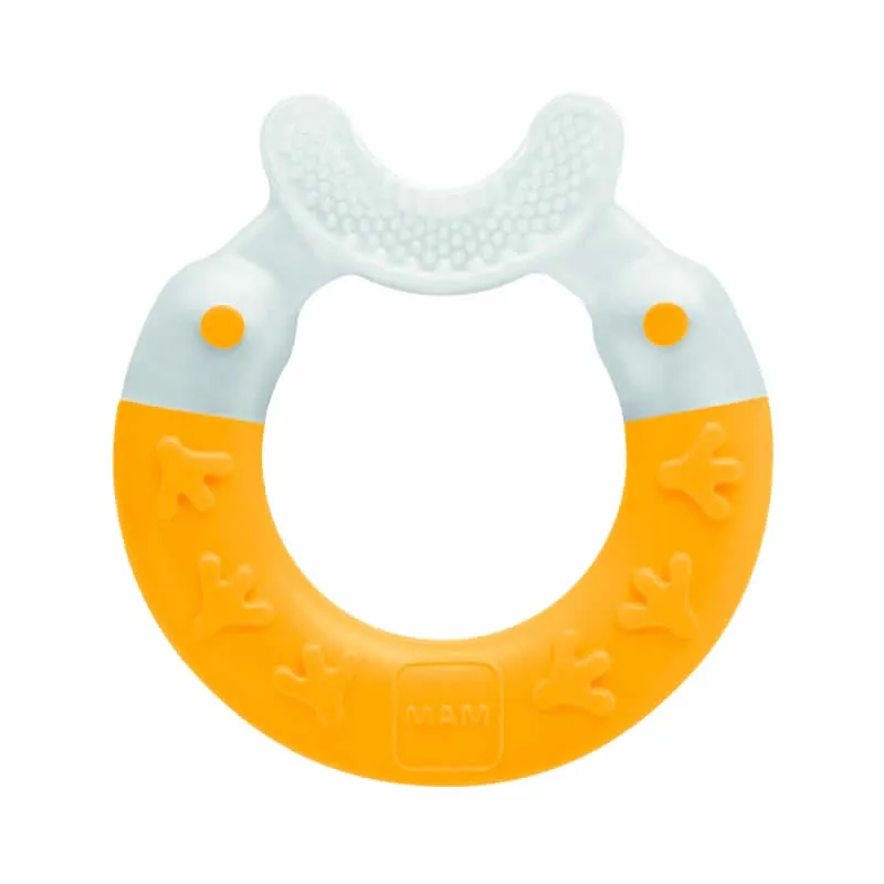 Mam Bite&Brush Yellow