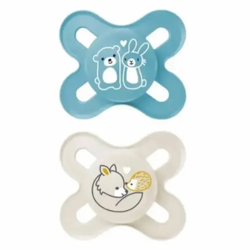 Mam Original Start Silicone Pacifier 0–2 Months 2 Units