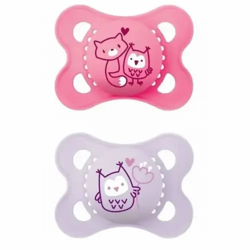 Mam Original Silicone Pacifier 2–6 Months 2 Units