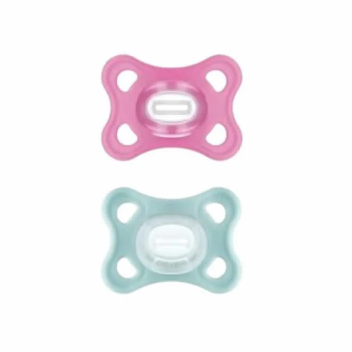 Mam Comfort Pacifier 3-12 M 2 Units Pink