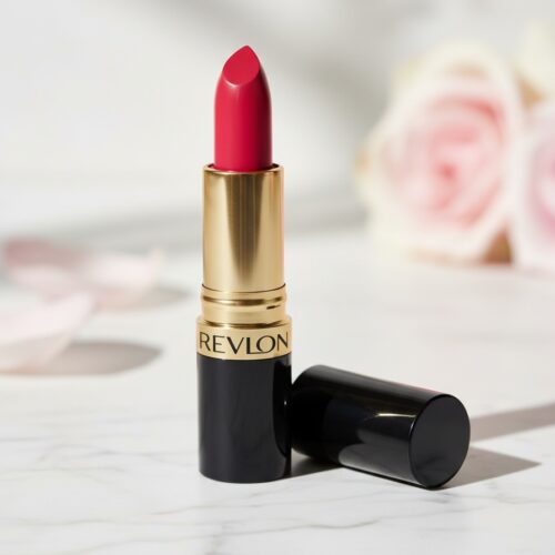 Revlon Mass Market SUPER LUSTROUS lipstick #725-love that red 3.7 gr
