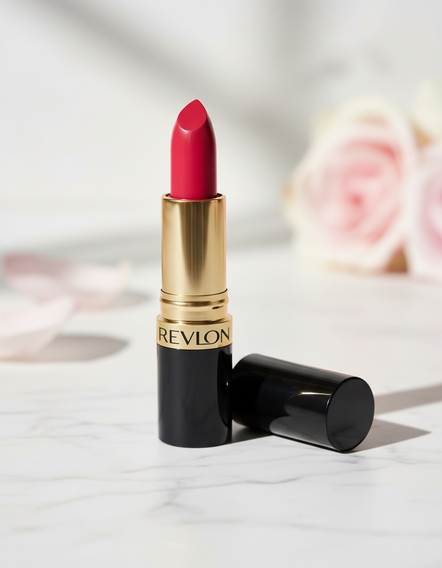 Revlon Mass Market SUPER LUSTROUS lipstick #725-love that red 3.7 gr