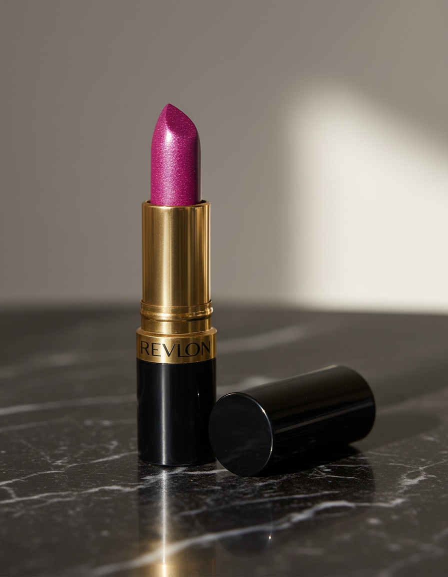 Revlon Mass Market SUPER LUSTROUS lipstick #457-wild orchid 3.7 gr