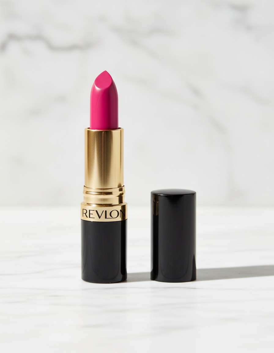 Revlon Mass Market SUPER LUSTROUS lipstick #440-cherries in the snow 3.7 gr