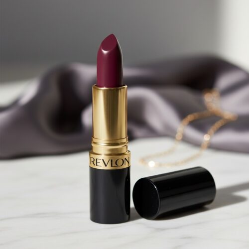 Revlon Mass Market SUPER LUSTROUS lipstick #477-black cherry 3.7 gr