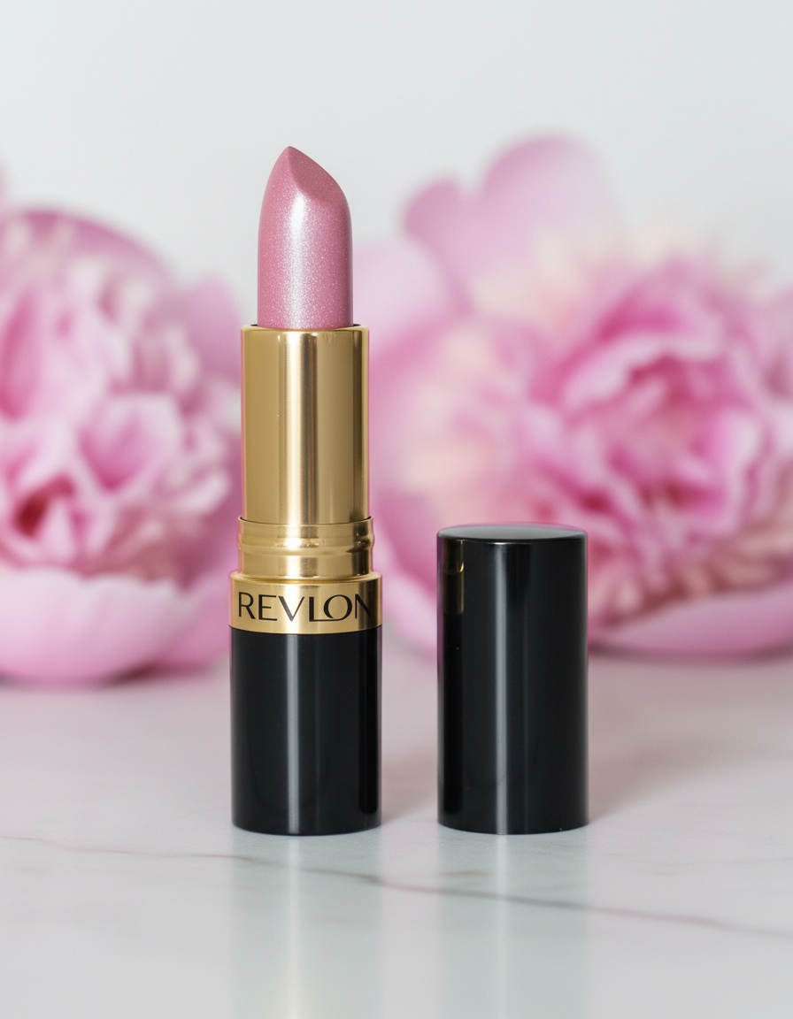 Revlon Mass Market SUPER LUSTROUS barra de labios #450-gentlemen prefer pink 3,7 gr