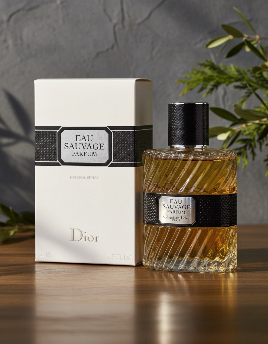 Dior EAU SAUVAGE PARFUM eau de parfum spray 50 ml - Afbeelding 2