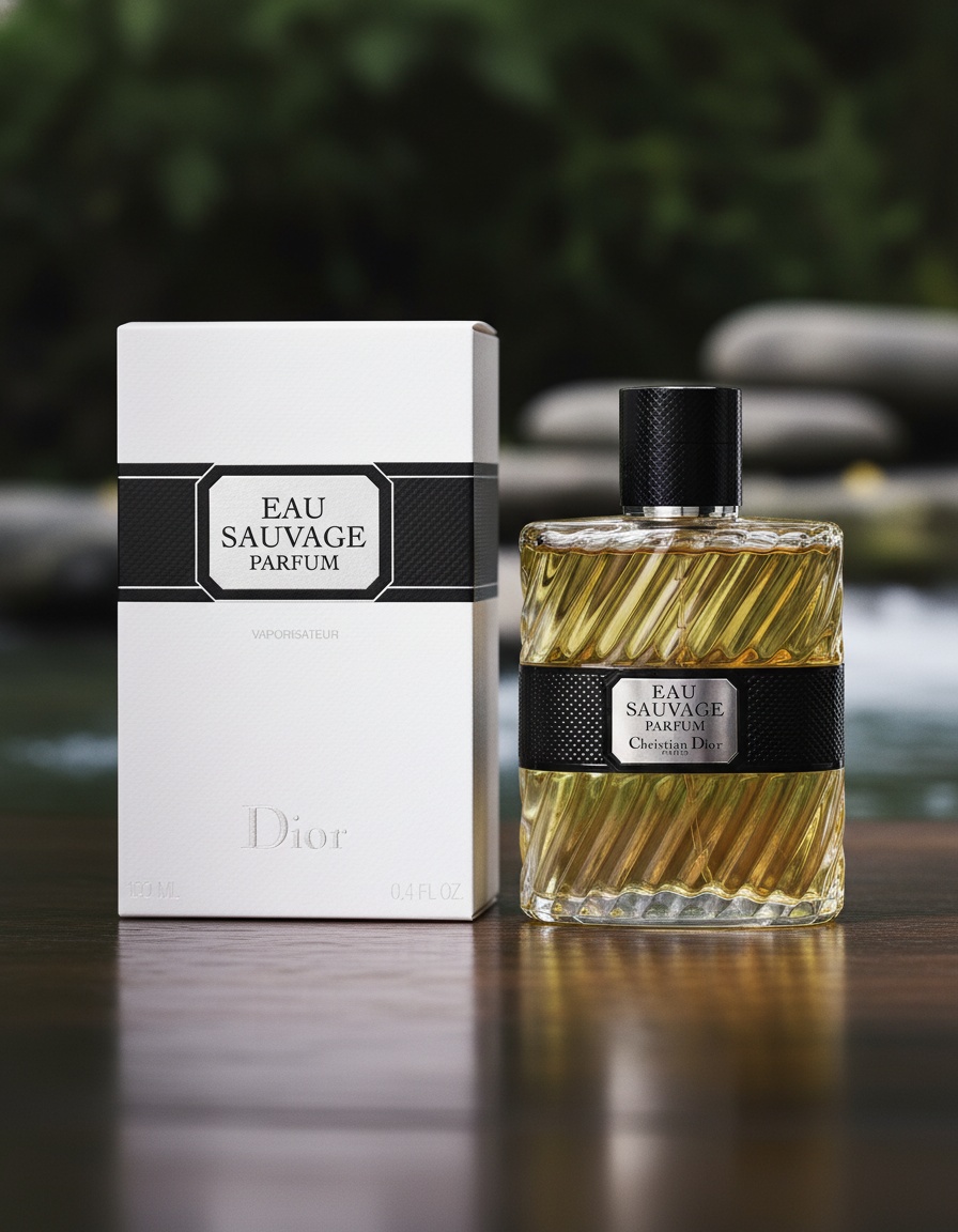 Dior EAU SAUVAGE PARFUM eau de parfum spray 100 ml - Afbeelding 2