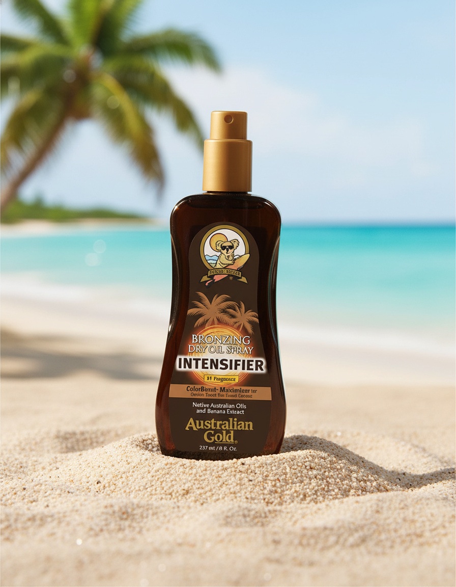 Australian Gold BRONZING INTENSIFIER dry oil with bronzer spray 237 ml - Afbeelding 2
