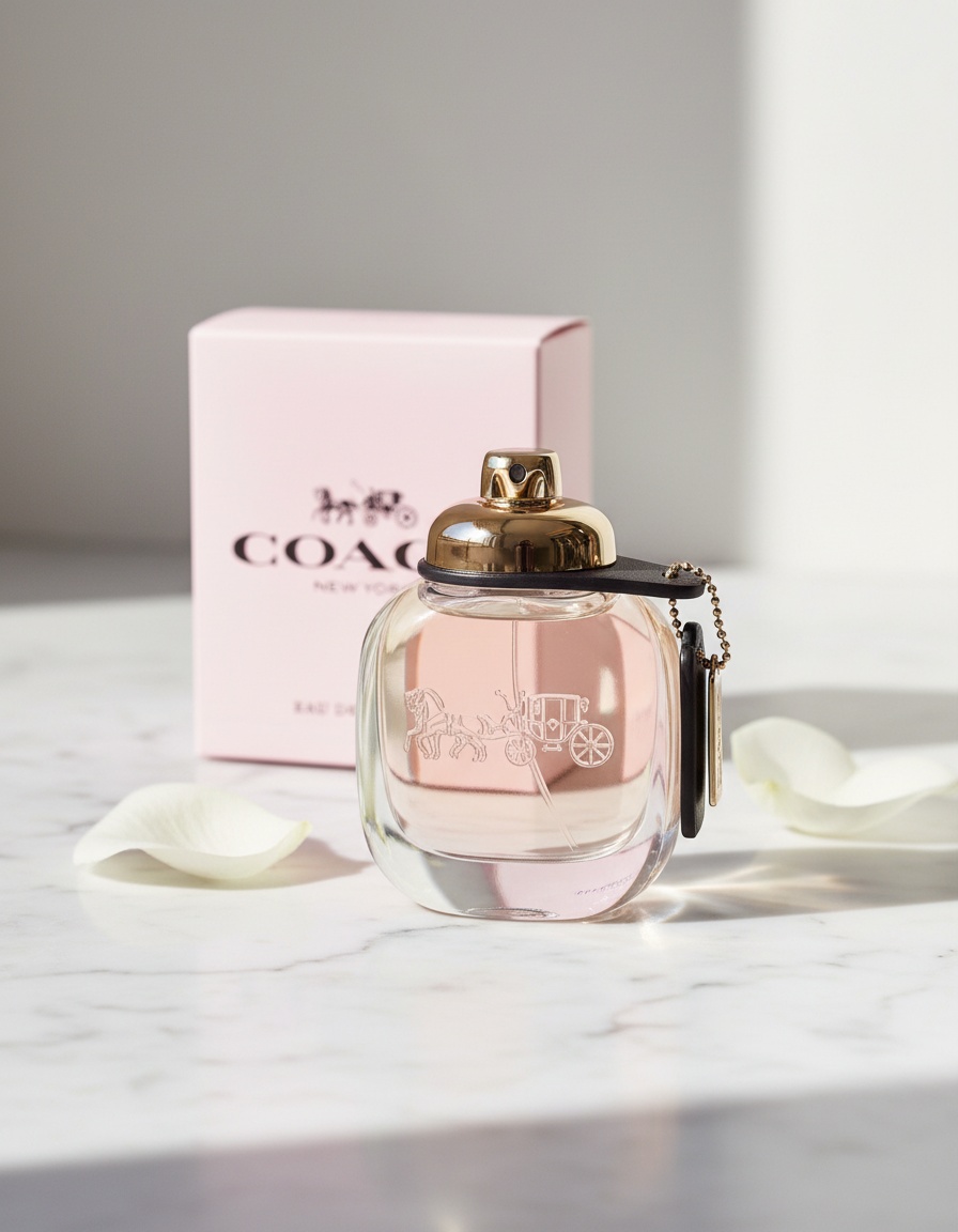 COACH WOMAN eau de parfum spray 50 ml - Afbeelding 2