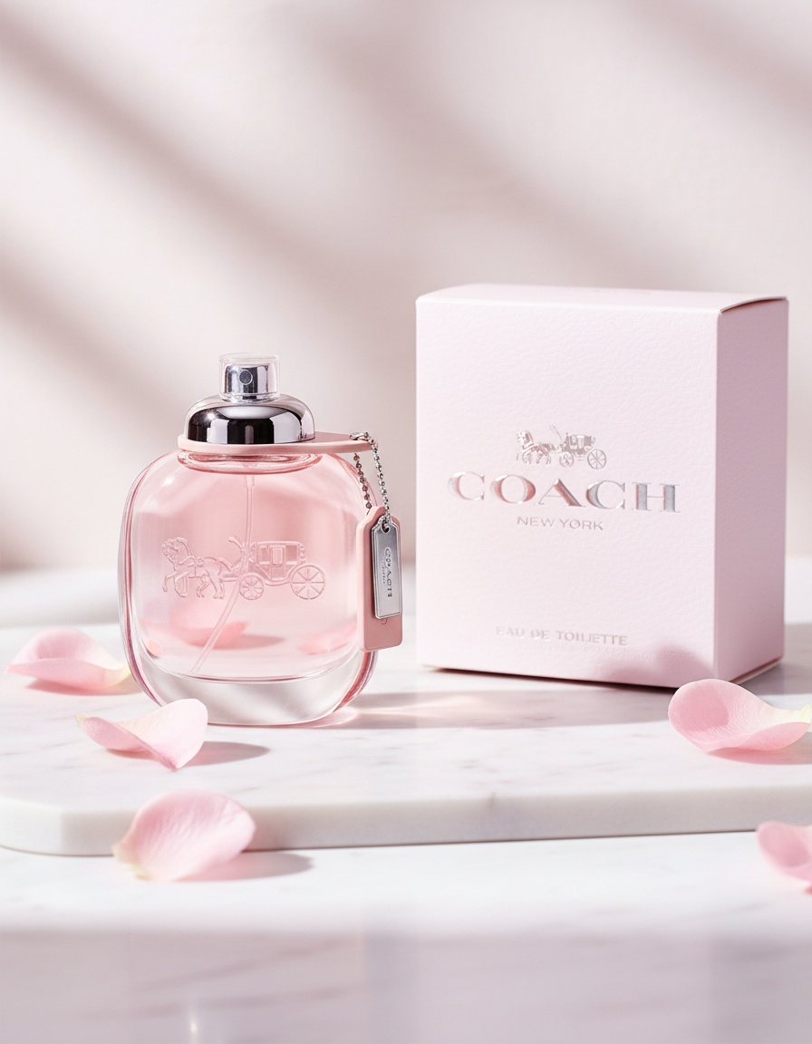 COACH EAU DE TOILETTE eau de toilette spray 90 ml - Afbeelding 2