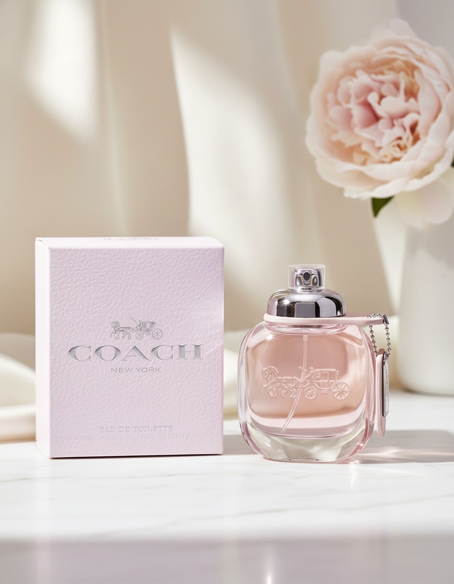 COACH EAU DE TOILETTE eau de toilette spray 50 ml - Afbeelding 2