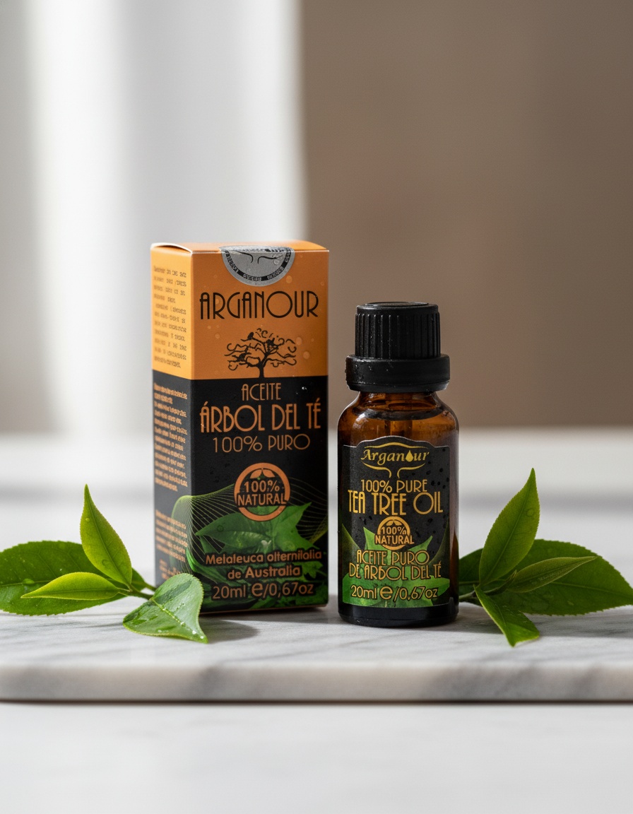 Arganour TEA TREE 100% pure essential oil 20 ml - Afbeelding 2