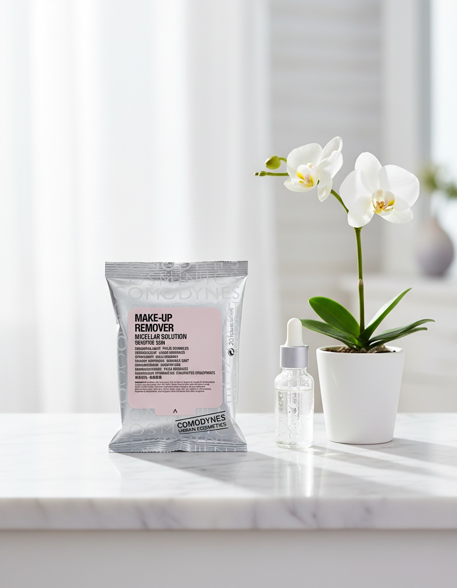 Comodynes MAKE-UP REMOVER micellar solution sensitive skin 20 u - Afbeelding 2