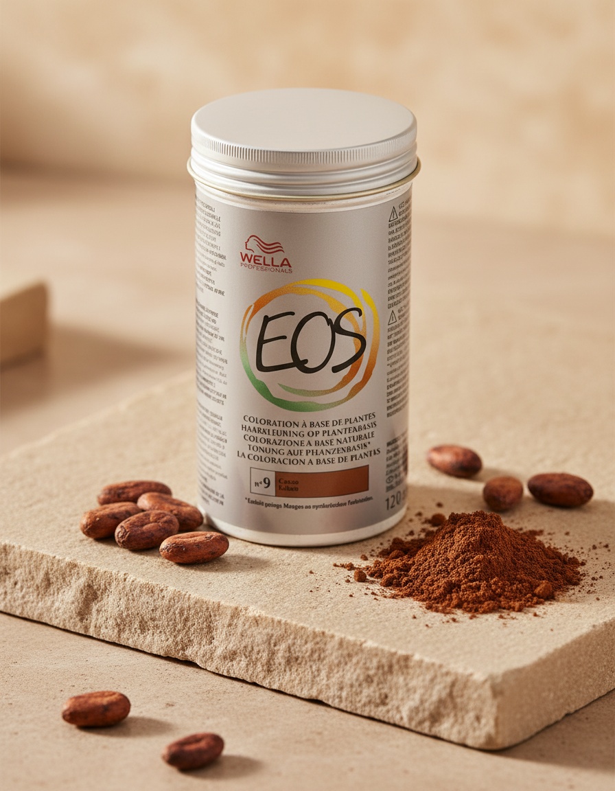 Wella professionals EOS vegetable coloring #cocoa 120 gr - Afbeelding 2