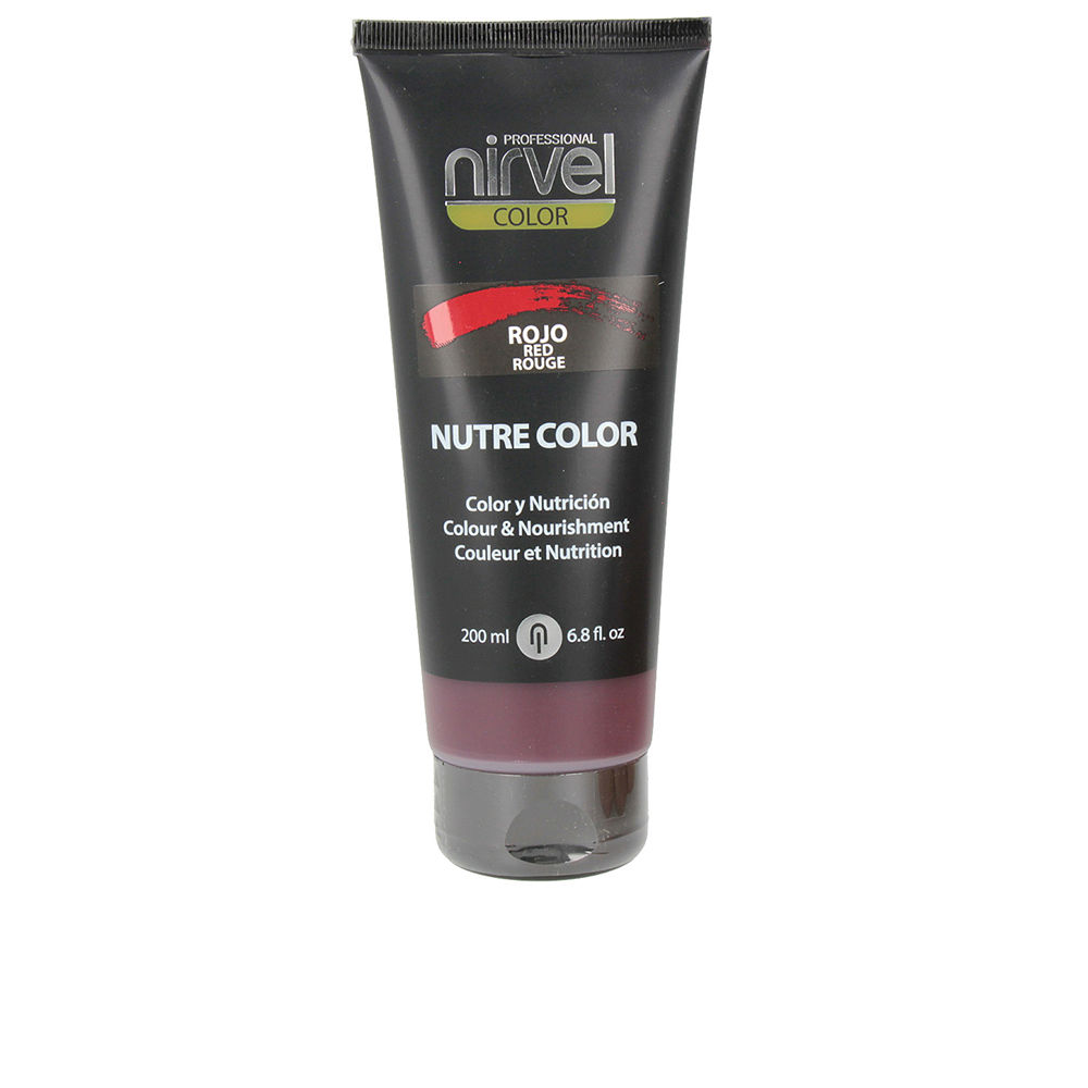 Nirvel NOURISH COLOR color and nutrition #red 200 ml