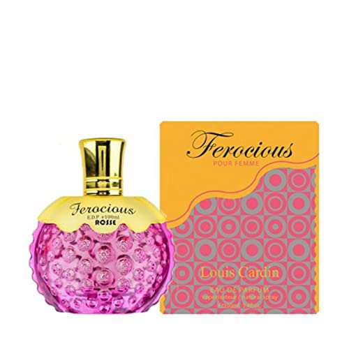 Louis Cardin Ferocious Rosse Eau de Parfum 100ml Spray