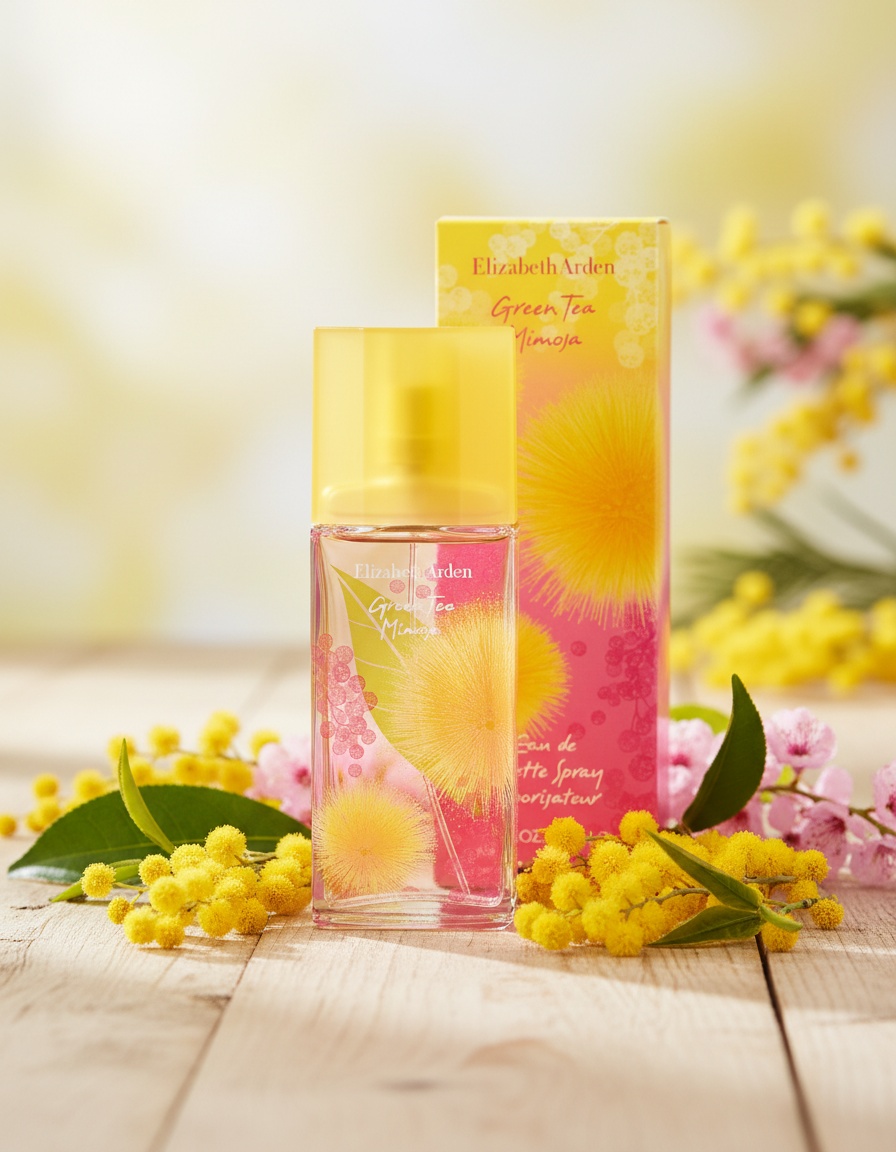 Elizabeth Arden GREEN TEA MIMOSA eau de toilette spray 100 ml - Afbeelding 2