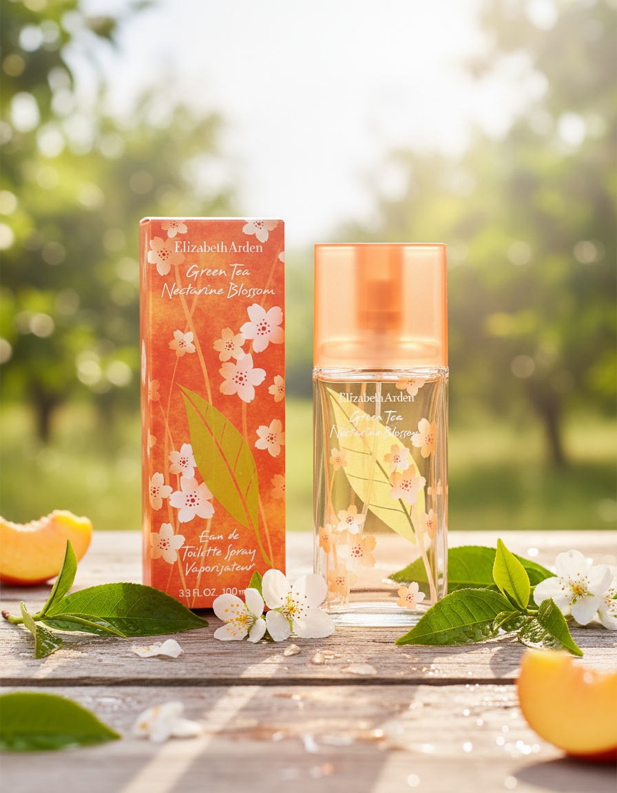 Elizabeth Arden GREEN TEA NECTARINE BLOSSOM eau de toilette spray 100 ml - Afbeelding 2