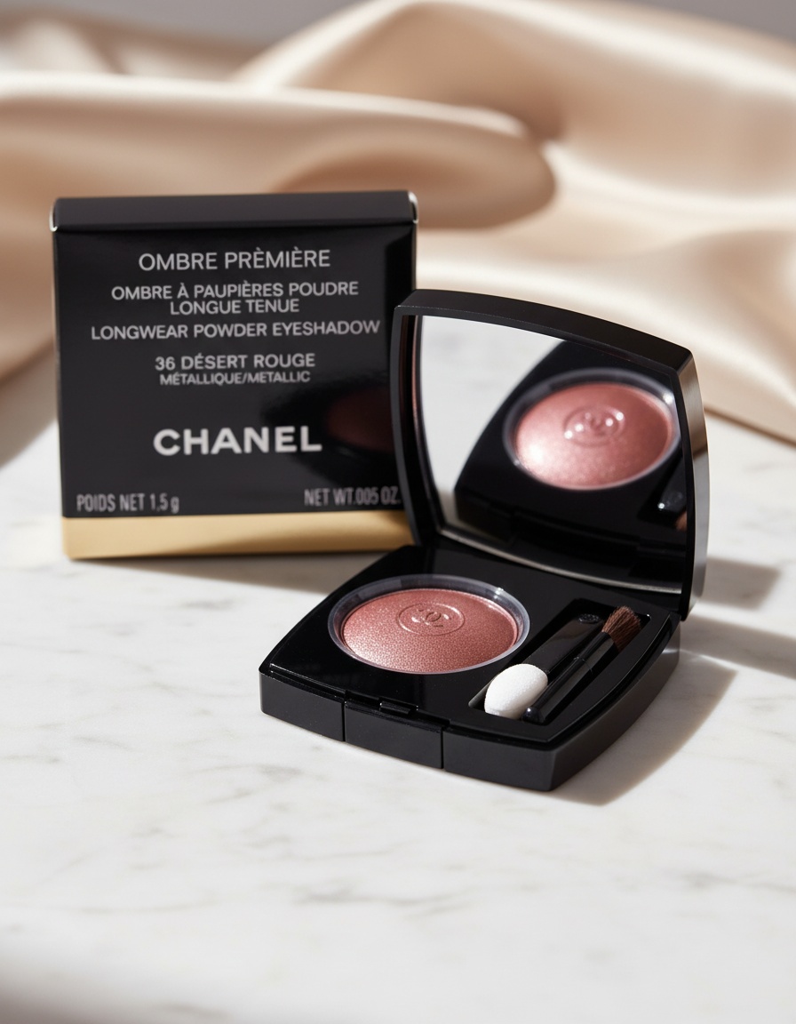 Chanel OMBRE PREMIERE powder eyeshadow #36-désert rouge