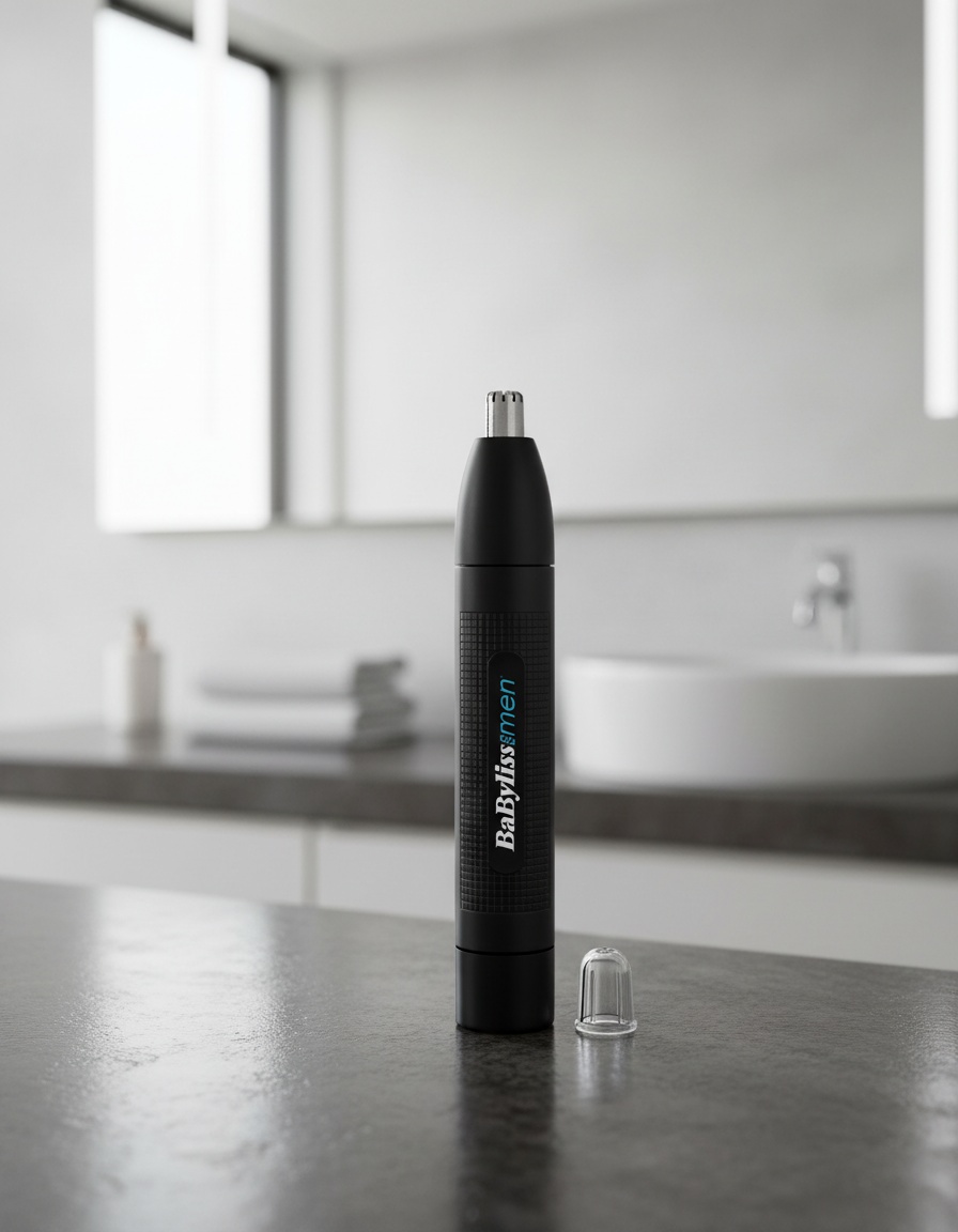 Babyliss HAIR TRIMMER E650E nose and ears 1 unit - Afbeelding 2