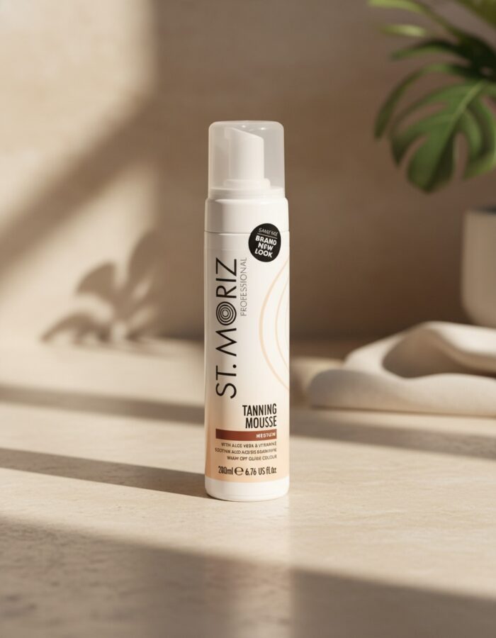 St. Moriz AUTOBRONCEADOR mousse #medium 200 ml - Afbeelding 2