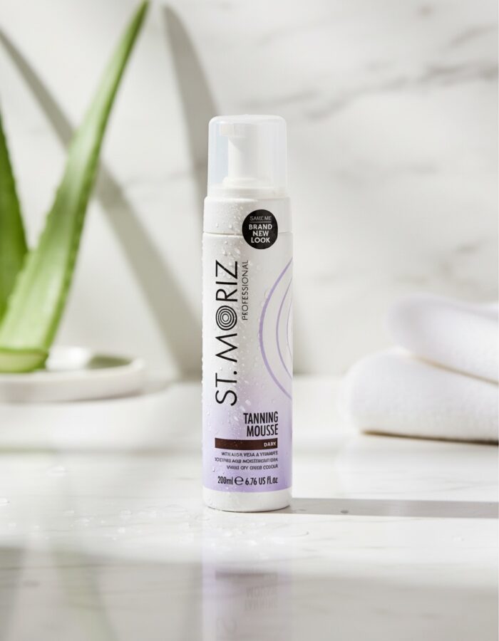 St. Moriz AUTOBRONCEADOR mousse #dark 200 ml - Afbeelding 2