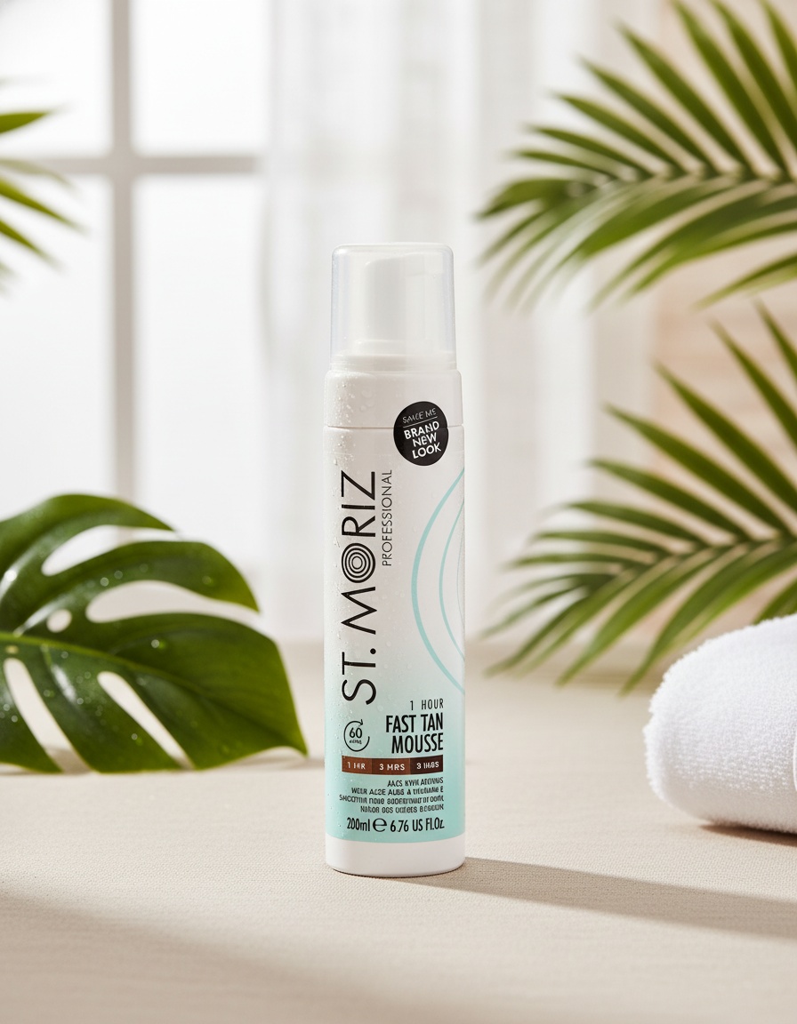 St. Moriz SELF-TANNING mousse fast 200 ml - Afbeelding 2