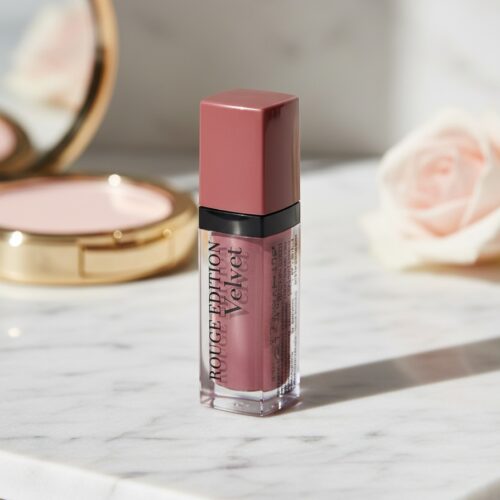 Bourjois ROUGE VELVET liquid lipstick #07-nude-ist