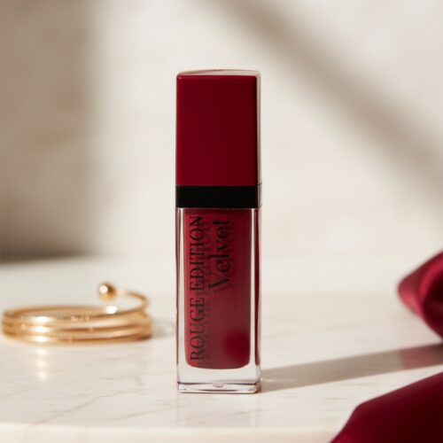 Bourjois ROUGE VELVET liquid lipstick #08-grand cru