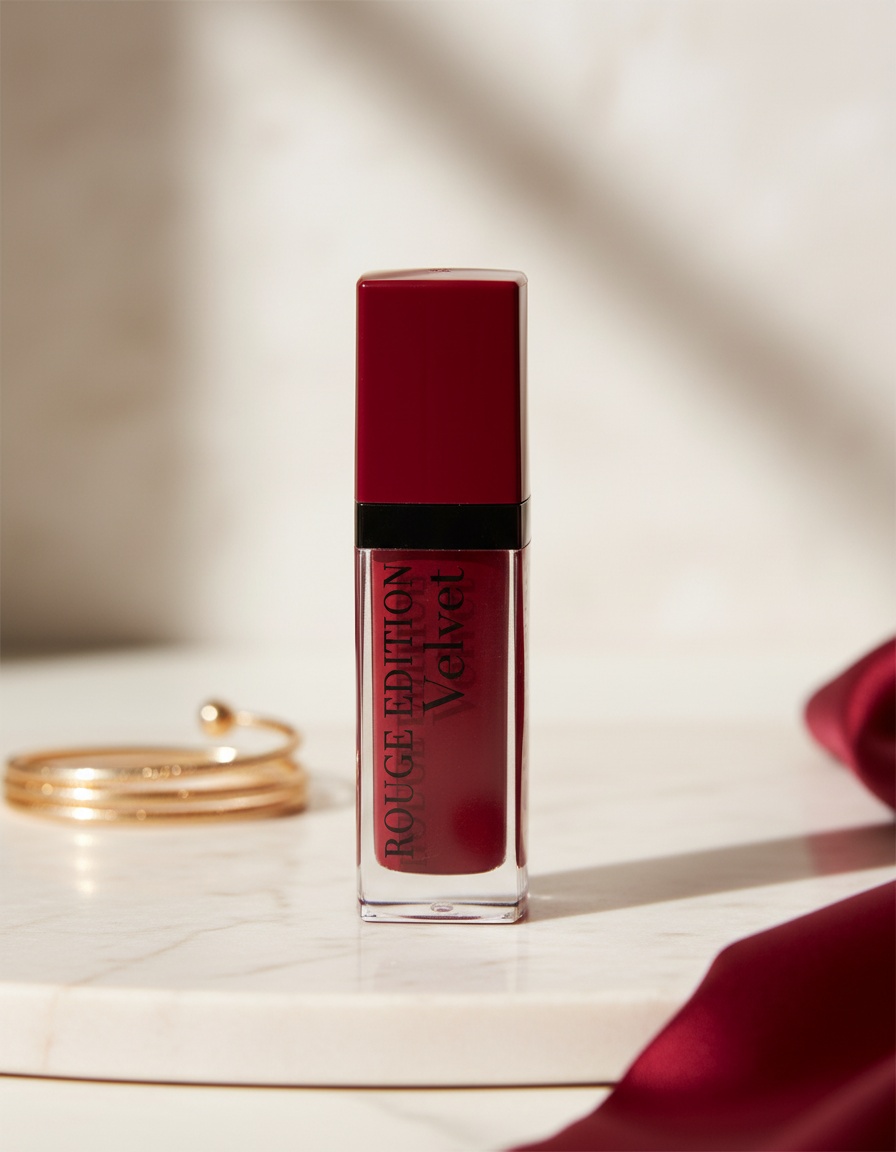Bourjois ROUGE VELVET liquid lipstick #08-grand cru