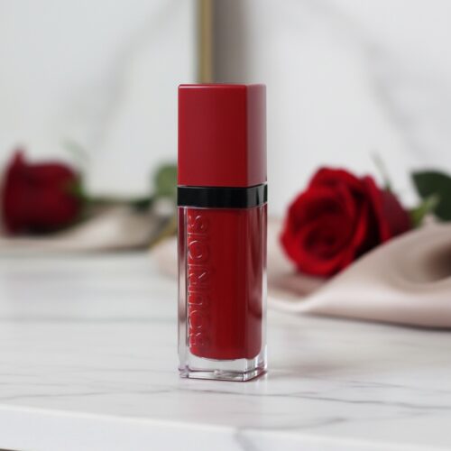 Bourjois ROUGE VELVET liquid lipstick #15-red volution