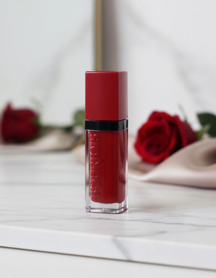 Bourjois ROUGE VELVET liquid lipstick #15-red volution