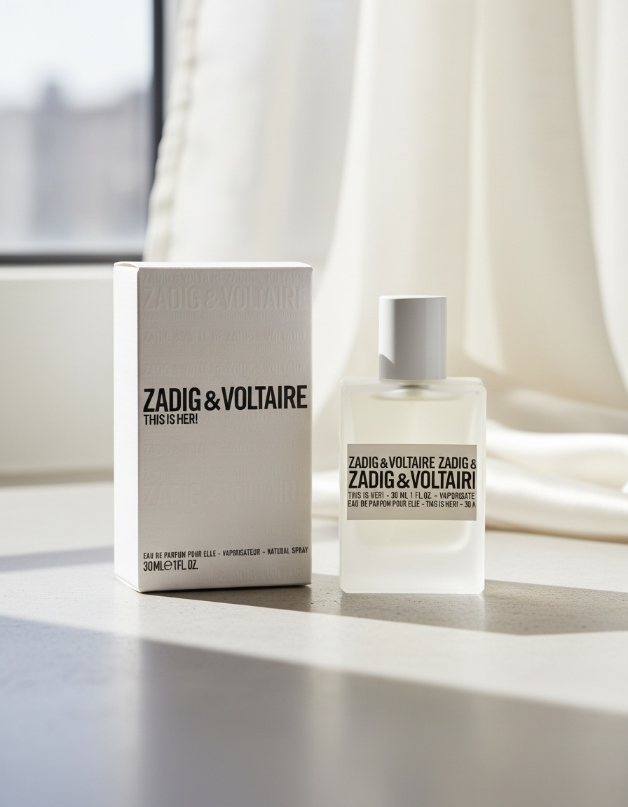 Zadig & voltaire Zadig & Voltaire This Is Her! Eau De Parfum vapo 30 ml - Afbeelding 2