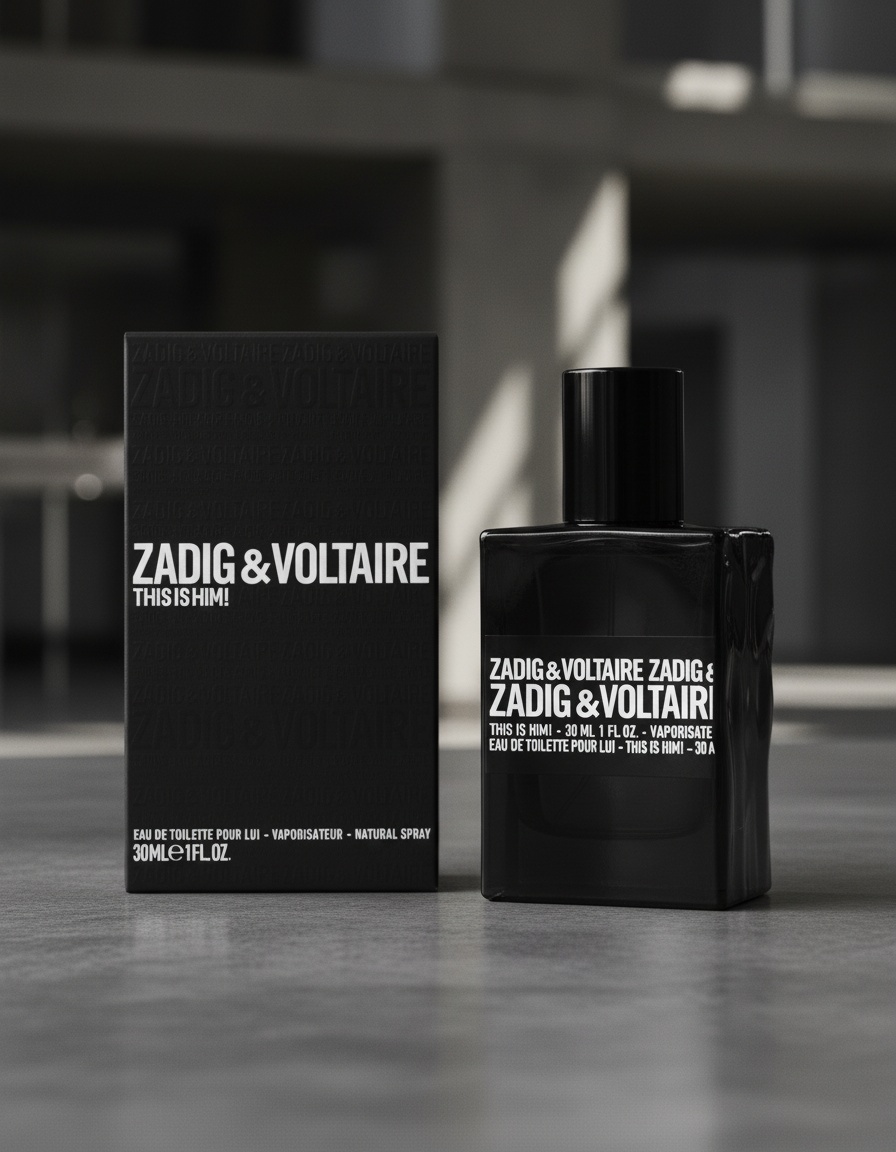 Zadig & voltaire Zadig & Voltaire This Is Him! Eau De Toilette vapo 30 ml - Afbeelding 2