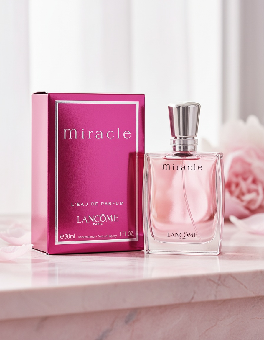 LancÔme MIRACLE limited edition eau de parfum spray 30 ml - Afbeelding 2
