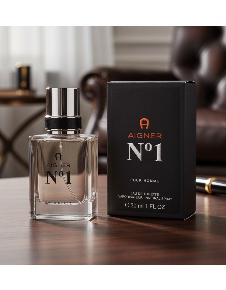 Aigner Parfums AIGNER Nº1 eau de toilette spray 30 ml - Afbeelding 2