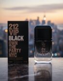 Carolina Herrera 212 VIP BLACK eau de parfum spray 50 ml