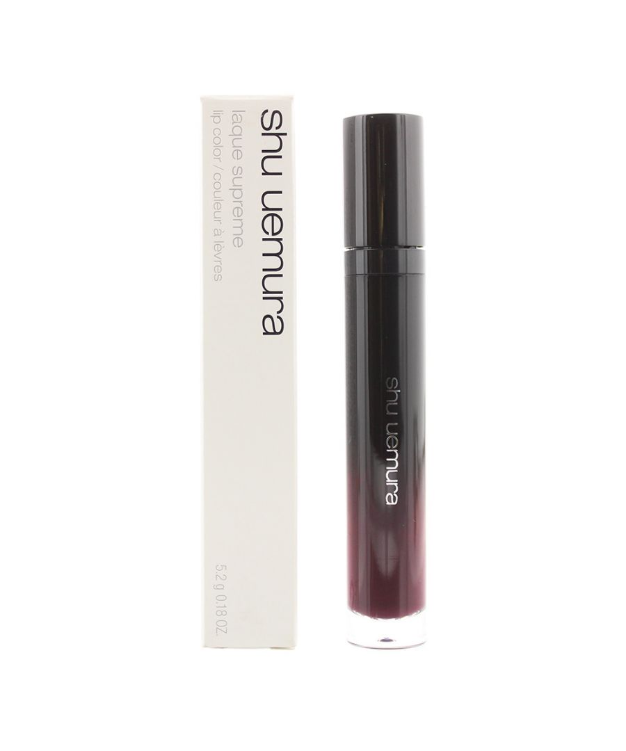 Shu Uemura Laque Supreme Lip Plumper 5.2g - WN 05 Deep Wine