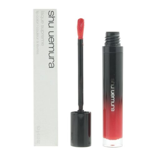Shu Uemura Laque Supreme Lip Color 5.2g - OR01 Ruby Orange