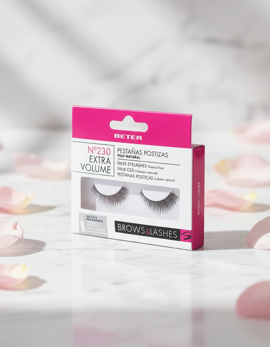 Beter PESTAÑAS POSTIZAS #230 extra volumen 1 gr - Afbeelding 2