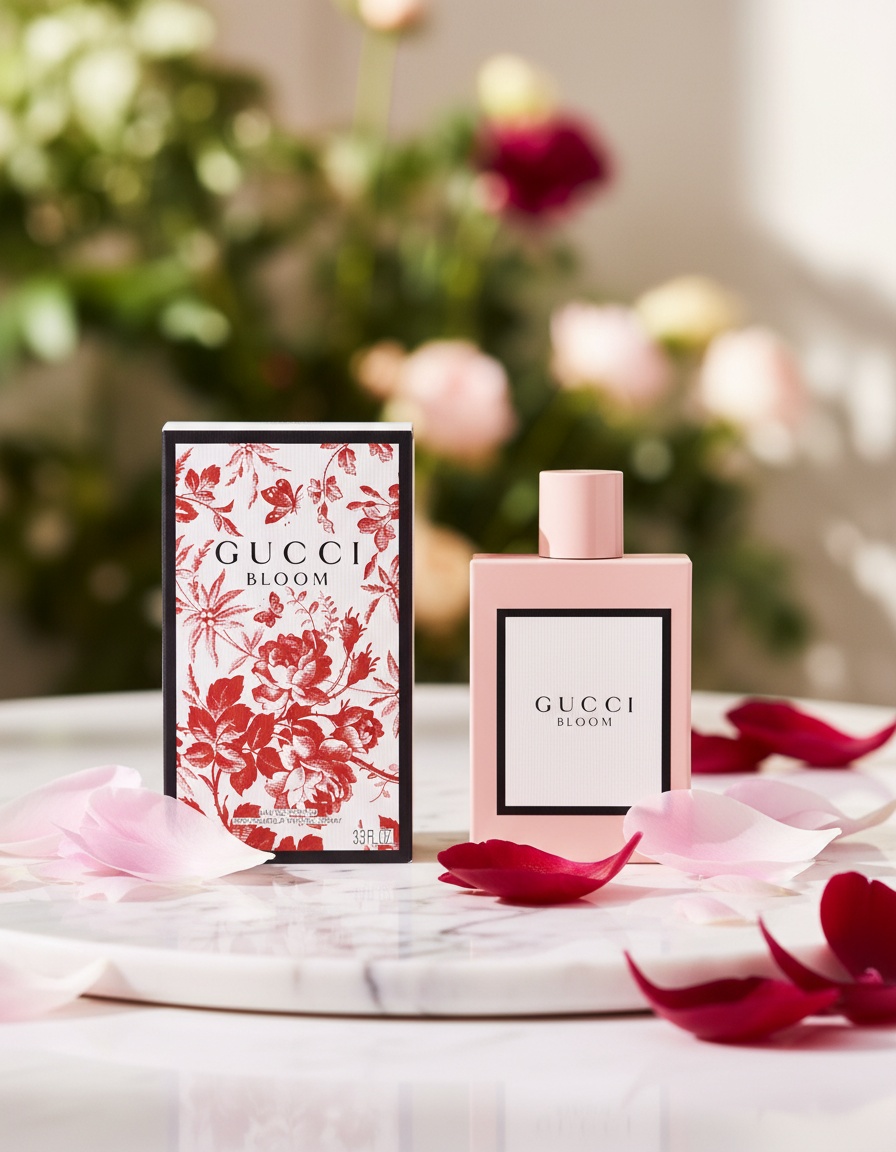 GUCCI BLOOM eau de parfum spray 100 ml - Afbeelding 2