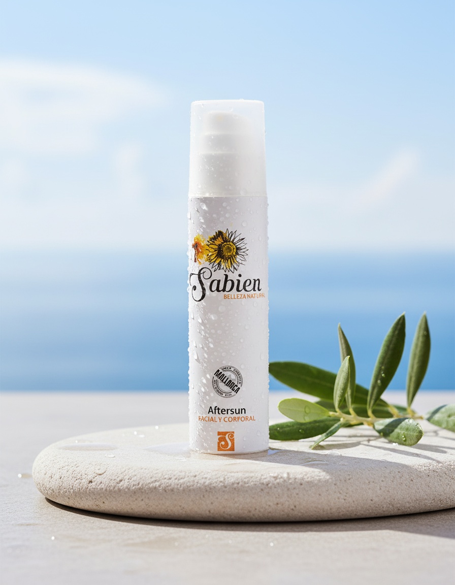 SABIEN facial and body aftersun 200 ml