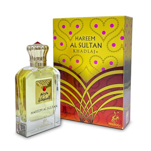 Khadlaj Perfumes Hareem Al Sultan Gold Eau de Parfum 75ml Spray