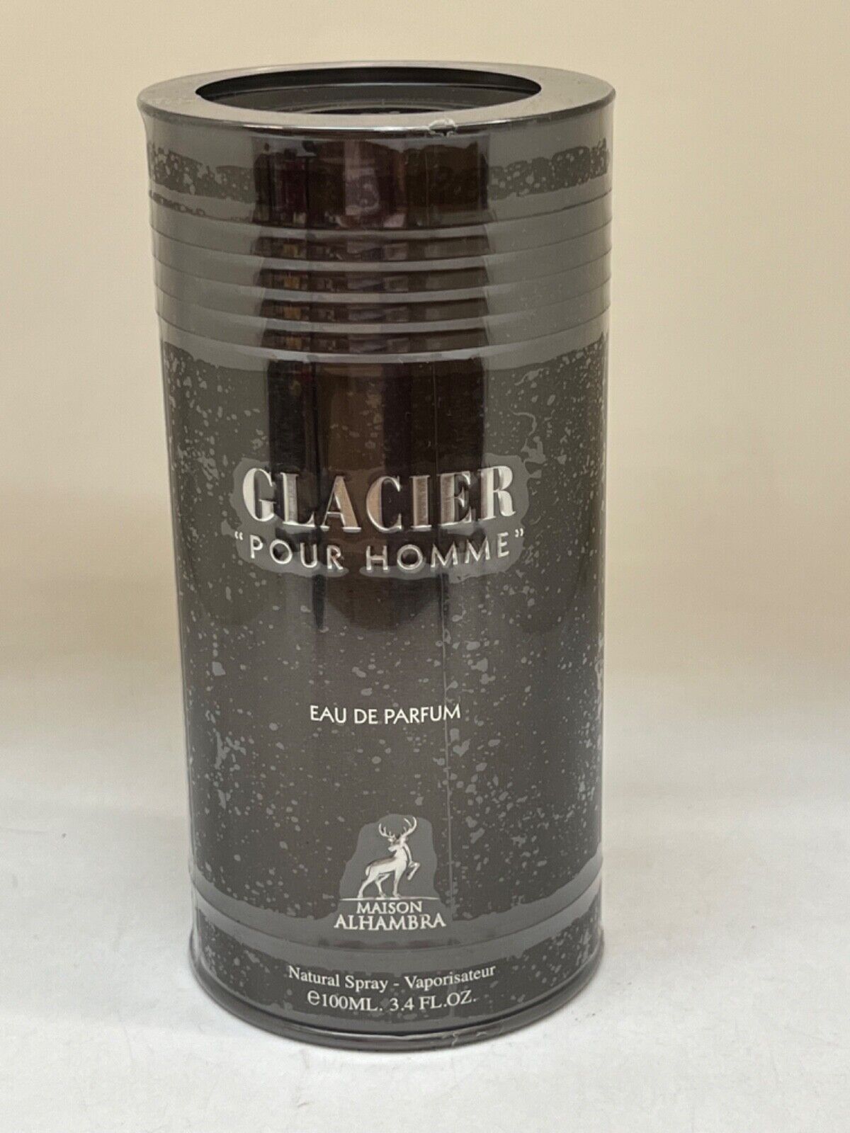 Maison Alhambra Glacier Pour Homme Eau de Parfum 100ml Spray