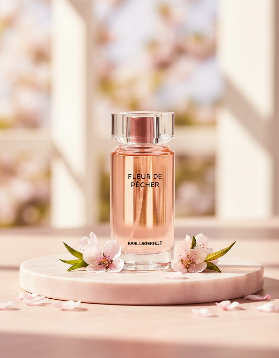 Karl Lagerfeld FLEUR DE PÊCHER eau de parfum spray 100 ml - Afbeelding 2