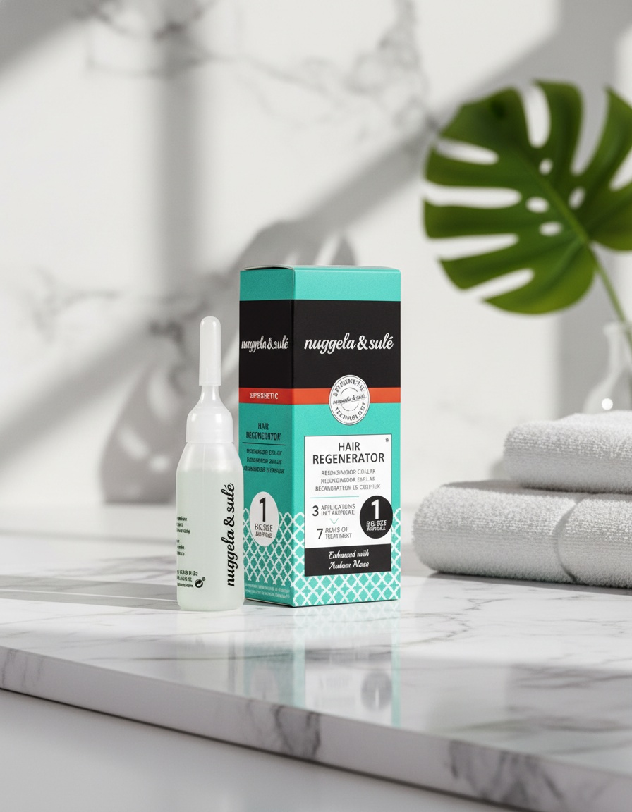 Nuggela & sulÉ Nuggela & SulÉ REGENERATOR hair ampoules 1 unit - Afbeelding 2