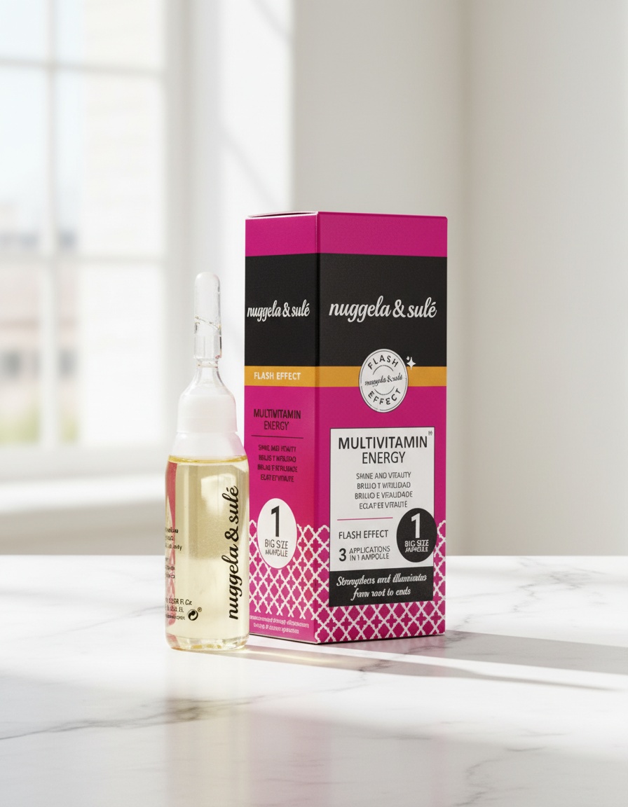 Nuggela & sulÉ Nuggela & SulÉ MULTIVITAMIN ENERGY hair ampoules 1 unit - Afbeelding 2